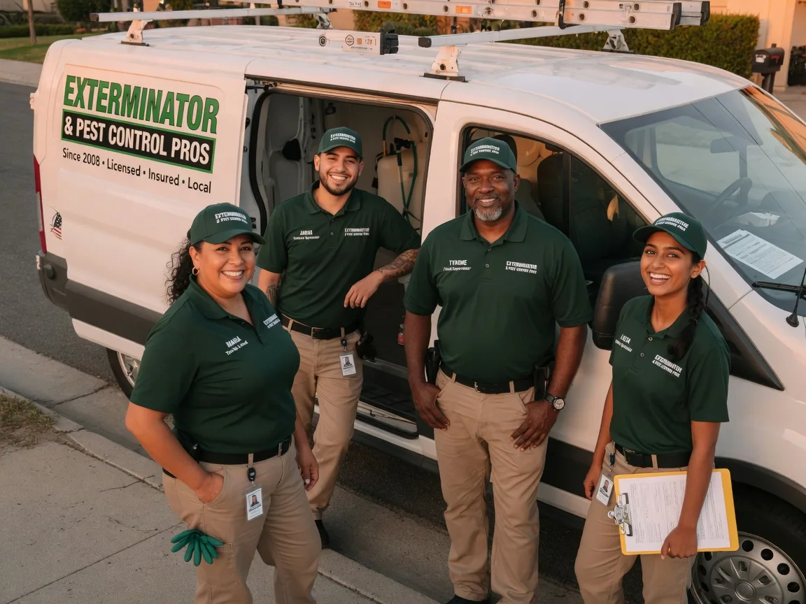 Emergency Pest Control company in Quincy, FL