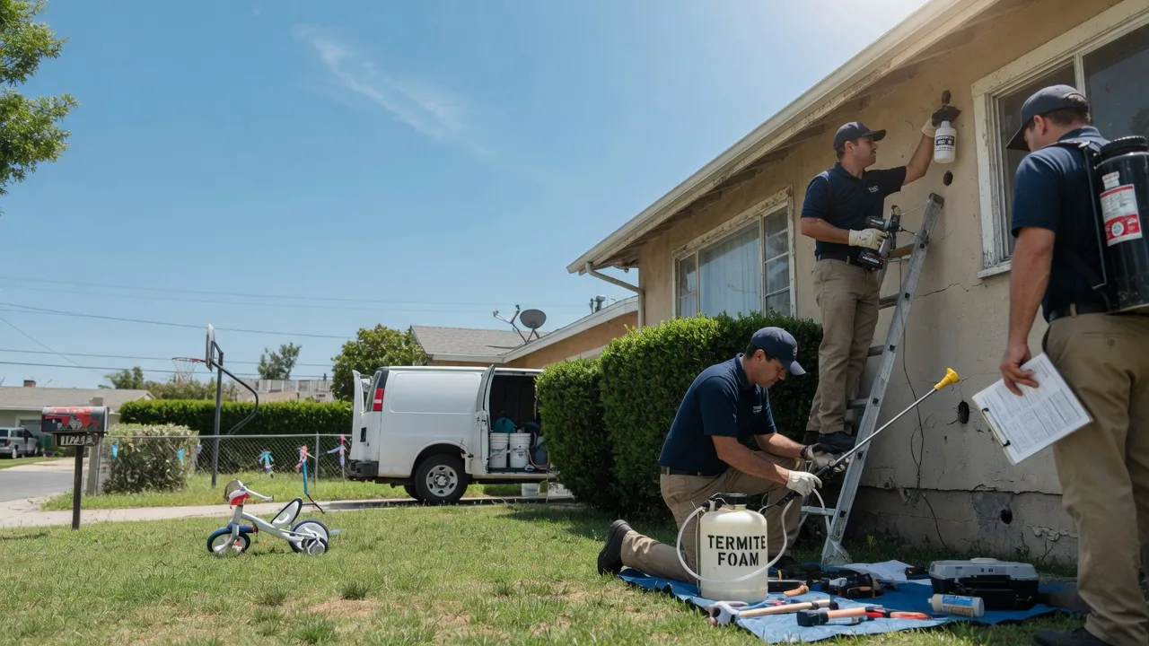 Emergency Pest Control in Quincy, FL near me